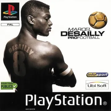 Marcel Desailly Pro Football (FR) box cover front